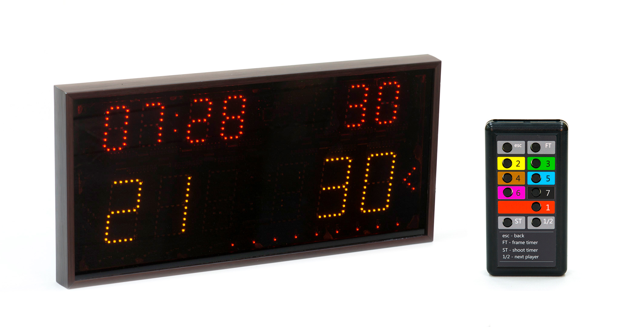 snooker shoot-out clock